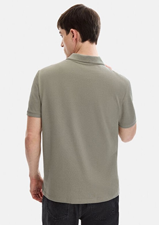 BACKANDBOND - B35S10042 Erkek Yeşil T-Shirt