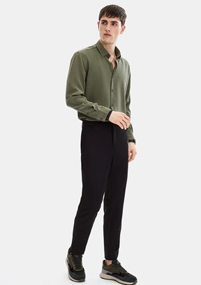 BACKANDBOND - BPN3401400000 Erkek Siyah Jogger Pantolon