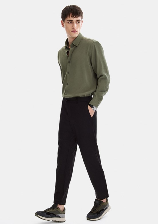 BACKANDBOND - BPN3401400000 Erkek Siyah Jogger Pantolon