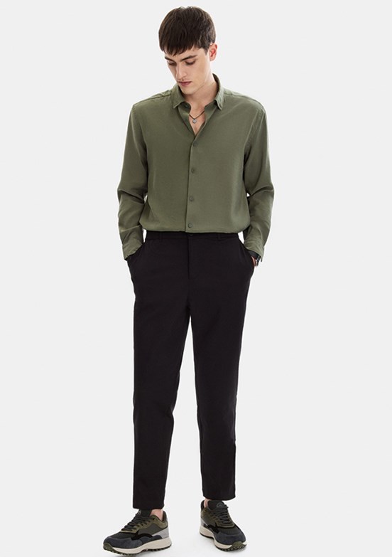 BACKANDBOND - BPN3401400000 Erkek Siyah Jogger Pantolon