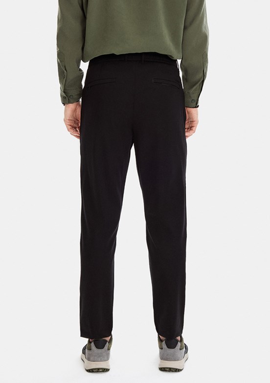 BACKANDBOND - BPN3401400000 Erkek Siyah Jogger Pantolon