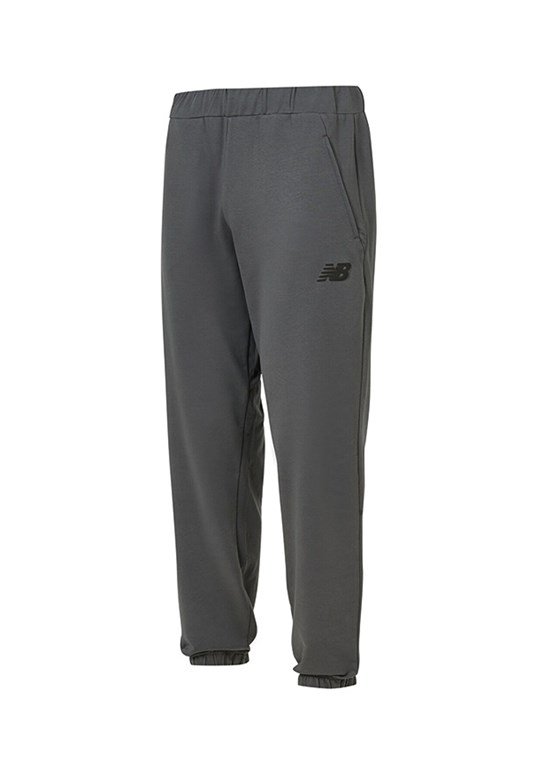 NEW BALANCE - MNP1642-GRY Erkek Gri Eşofman Altı