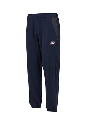 NEW BALANCE - MNP1647-AVI Erkek Lacivert Eşofman Altı