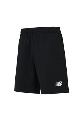 NEW BALANCE - MNS1642-BK Erkek Siyah Baskılı Şort