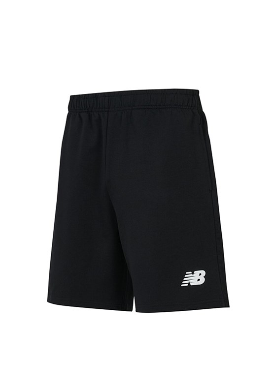 NEW BALANCE - MNS1642-BK Erkek Siyah Baskılı Şort