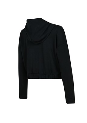 NEW BALANCE - WNH1614 Kadın Siyah Sweatshirt
