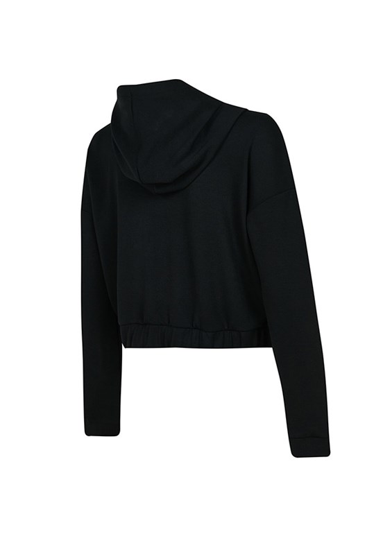 NEW BALANCE - WNH1614 Kadın Siyah Sweatshirt