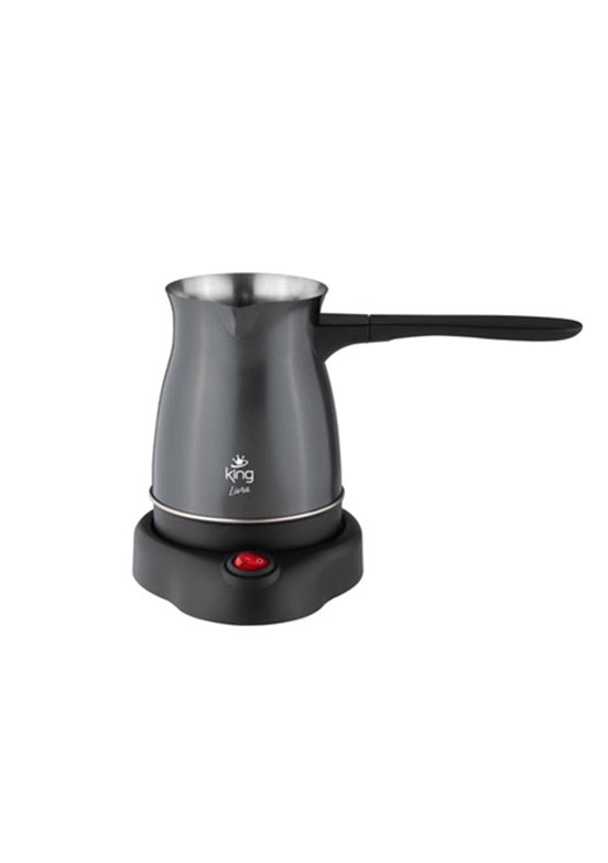 KİNG Livra - K3104 Antrasit Türk Kahvesi Makinesi