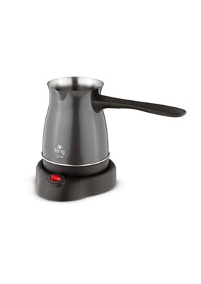 KİNG Livra - K3104 Antrasit Türk Kahvesi Makinesi