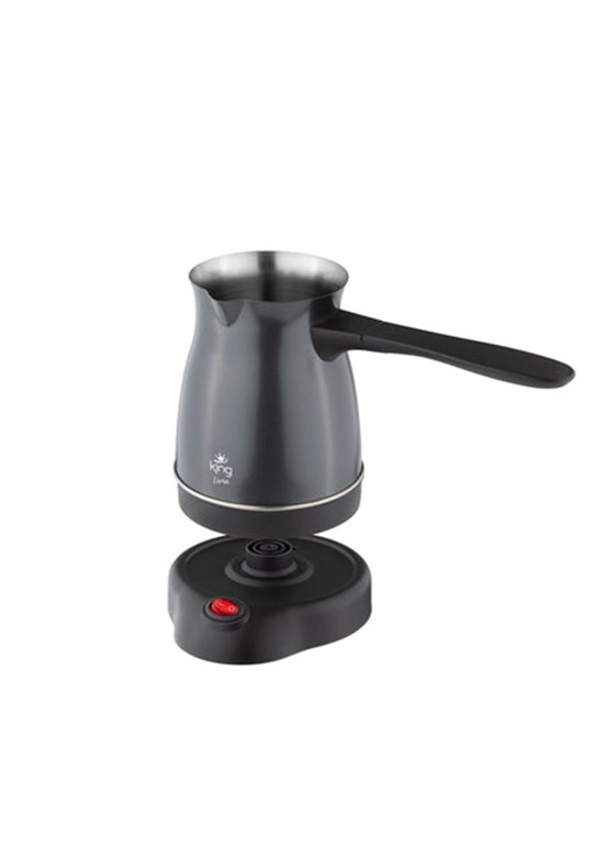 KİNG Livra - K3104 Antrasit Türk Kahvesi Makinesi