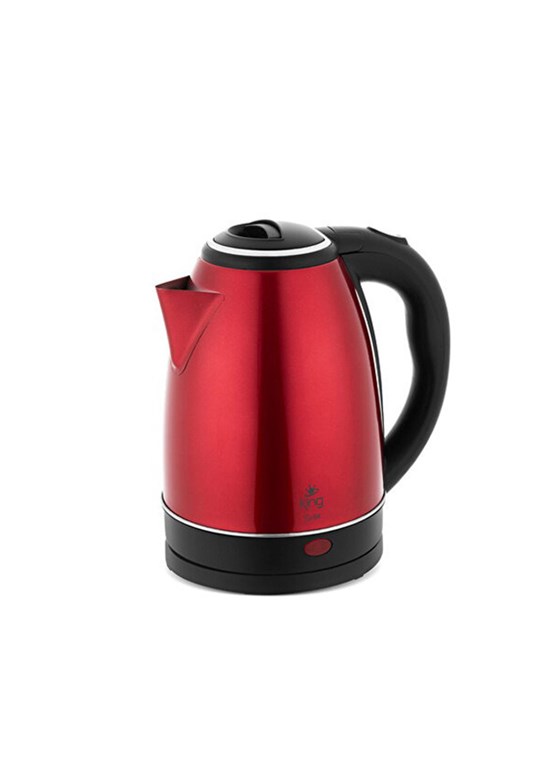 KİNG Tivra - K3105 Kırmızı Su Isıtıcı