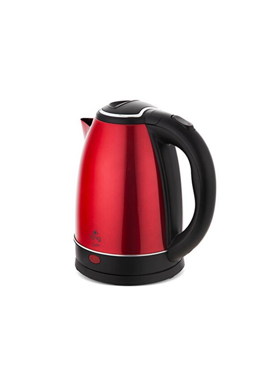 KİNG Tivra - K3105 Kırmızı Su Isıtıcı