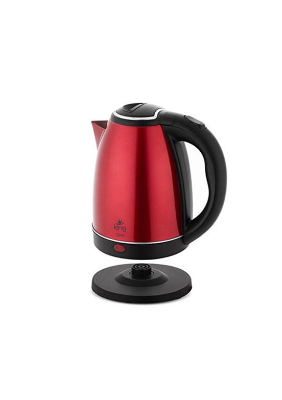KİNG Tivra - K3105 Kırmızı Su Isıtıcı