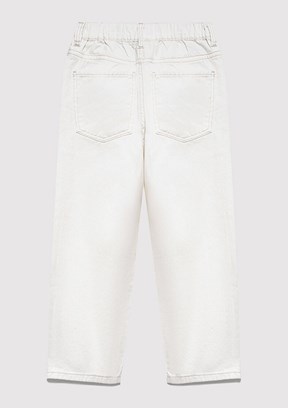 MAVİ Mars - M6011361-A2945 Erkek Çocuk Beyaz Dar Paça Jean Pantolon