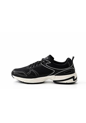 US POLO ASSN 6M Artes 6Fx - Erkek Siyah Sneaker Ayakkabı