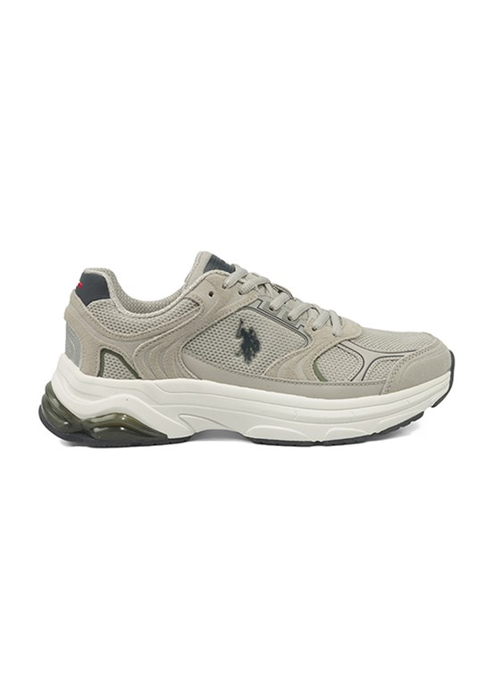 US POLO ASSN Egon 6Fx - Erkek Dk Grey Sneaker Ayakkabı