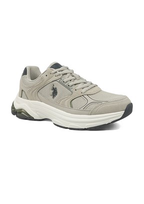 US POLO ASSN Egon 6Fx - Erkek Dk Grey Sneaker Ayakkabı