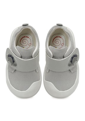 POLARİS 6P Rozo I6FX - A10219989710010 Erkek Çocuk Gri Sneaker Ayakkabı