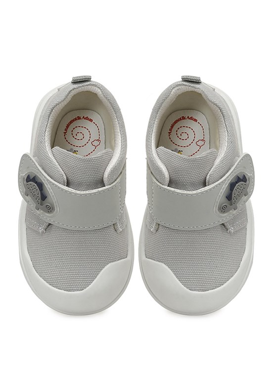 POLARİS 6P Rozo I6FX - A10219989710010 Erkek Çocuk Gri Sneaker Ayakkabı