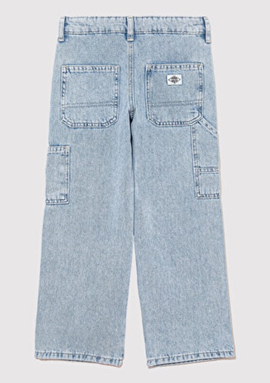 MAVİ Fox Lt - M6011191-89445 Erkek Çocuk Mavi Normal Bel Jean Pantolon
