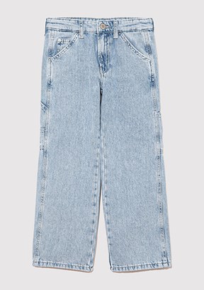 MAVİ Fox Lt - M6011191-89445 Erkek Çocuk Mavi Normal Bel Jean Pantolon