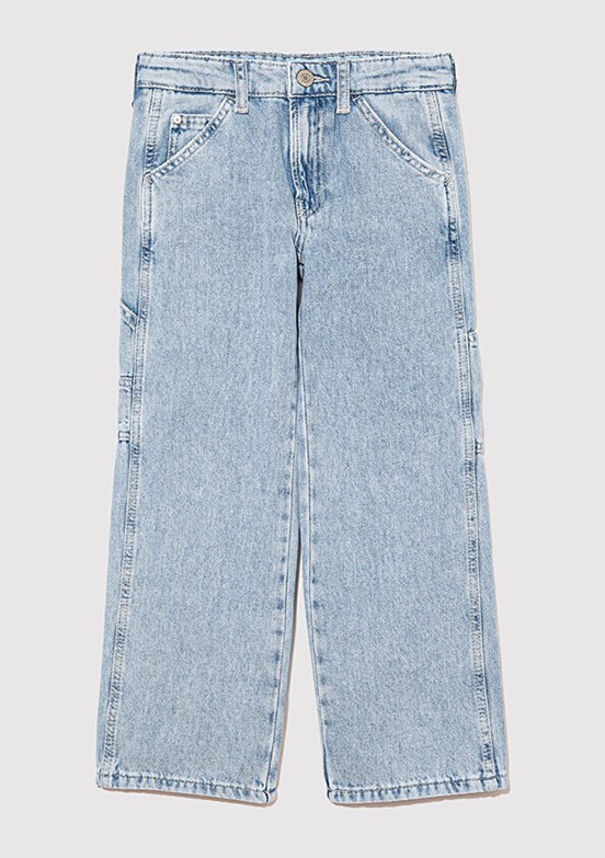MAVİ Fox Lt - M6011191-89445 Erkek Çocuk Mavi Normal Bel Jean Pantolon
