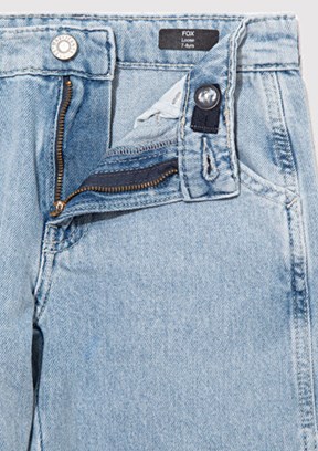 MAVİ Fox Lt - M6011191-89445 Erkek Çocuk Mavi Normal Bel Jean Pantolon