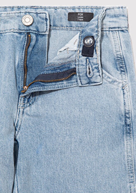 MAVİ Fox Lt - M6011191-89445 Erkek Çocuk Mavi Normal Bel Jean Pantolon