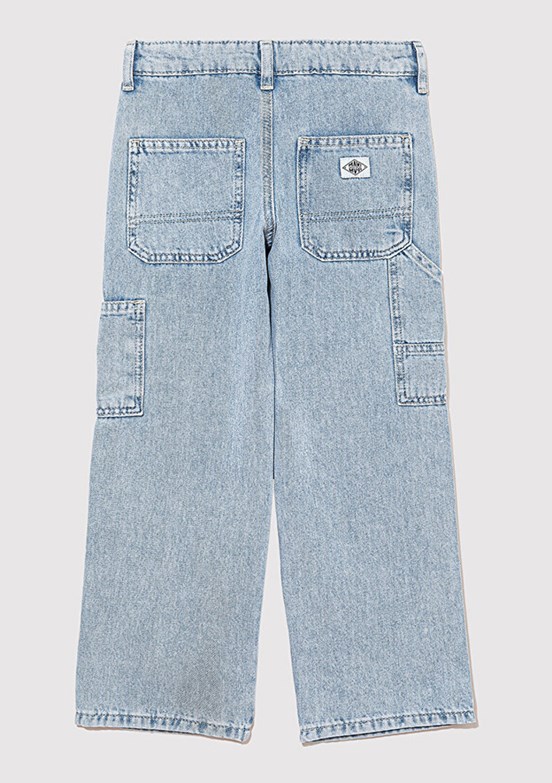MAVİ Fox Lt - M6011191-89445 Erkek Çocuk Mavi Normal Bel Jean Pantolon