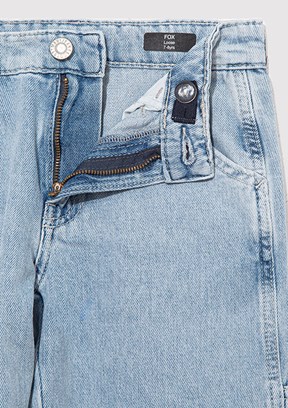 MAVİ Fox Lt - M6011191-89445 Erkek Çocuk Mavi Normal Bel Jean Pantolon