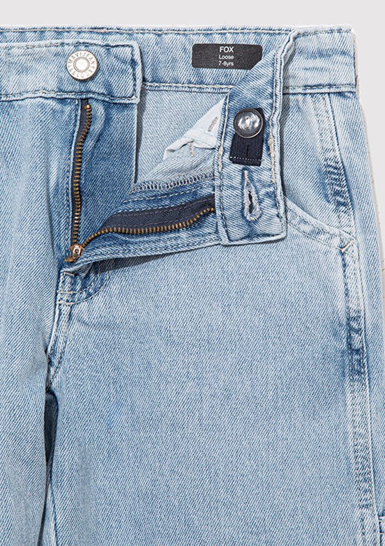 MAVİ Fox Lt - M6011191-89445 Erkek Çocuk Mavi Normal Bel Jean Pantolon