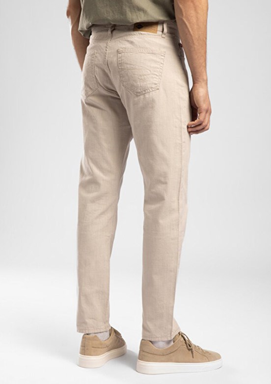 LEE COOPER - 262 LCM 221002 Erkek Bej Yüksek Bel Pantolon