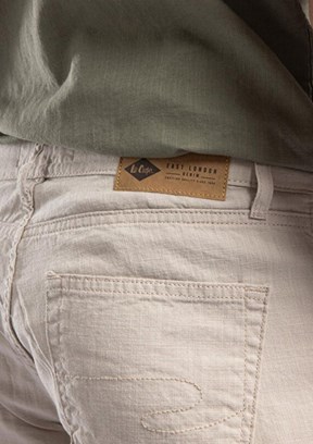 LEE COOPER - 262 LCM 221002 Erkek Bej Yüksek Bel Pantolon