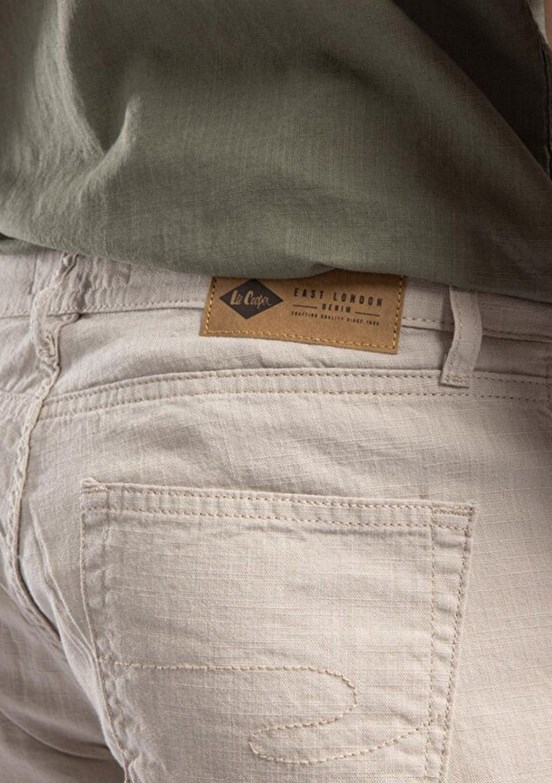 LEE COOPER - 262 LCM 221002 Erkek Bej Yüksek Bel Pantolon