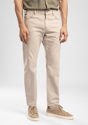 LEE COOPER Ricky Nd 1 - 262 LCM 221002 Erkek Bej Yüksek Bel Pantolon