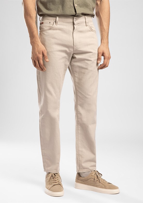 LEE COOPER Ricky Nd 1 - 262 LCM 221002 Erkek Bej Yüksek Bel Pantolon