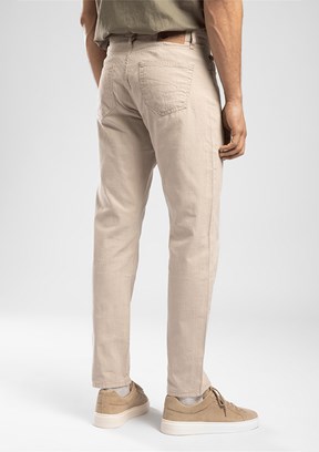LEE COOPER Ricky Nd 1 - 262 LCM 221002 Erkek Bej Yüksek Bel Pantolon
