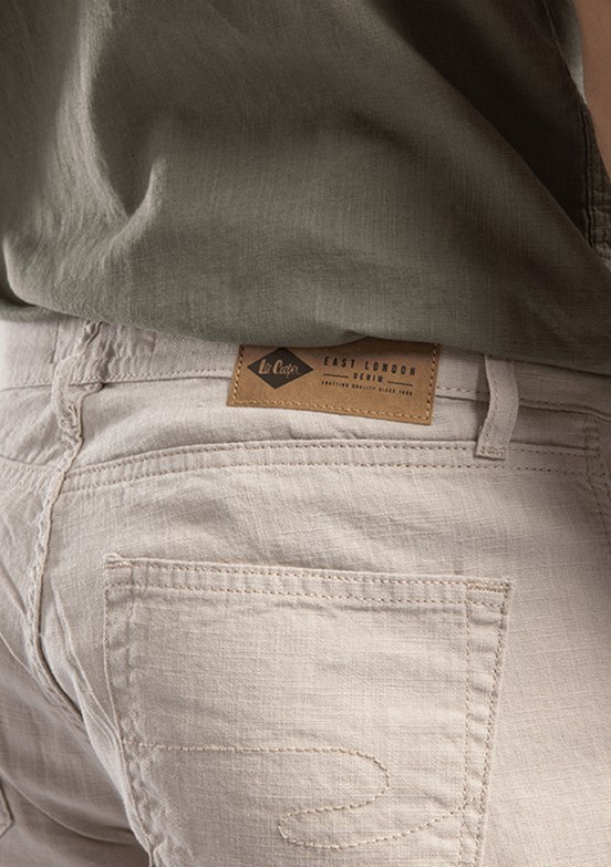 LEE COOPER Ricky Nd 1 - 262 LCM 221002 Erkek Bej Yüksek Bel Pantolon