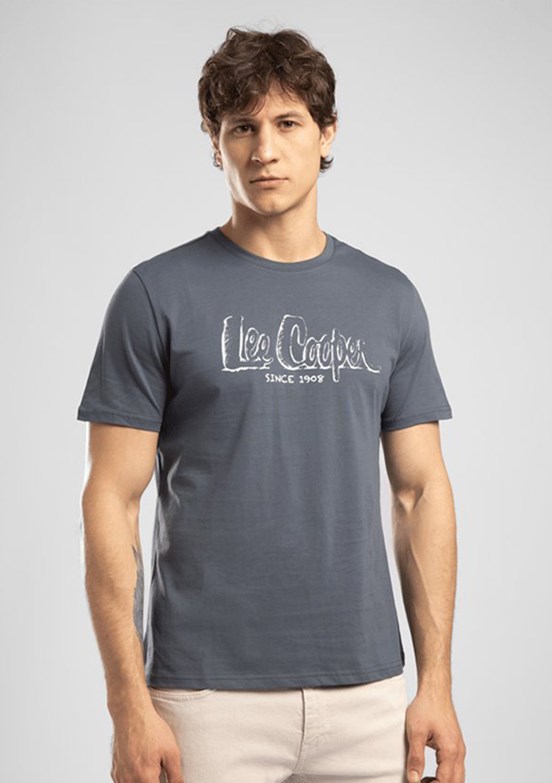 LEE COOPER - 262 LCM 242005 Drawos Erkek Antrasit T-Shırt