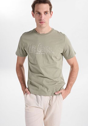 LEE COOPER - 262 LCM 242005 Erkek Yeşil O Yaka T-Shirt