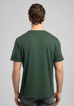 LEE COOPER Ansel - 262 LCM 242031 Erkek Yeşil O Yaka T-Shirt