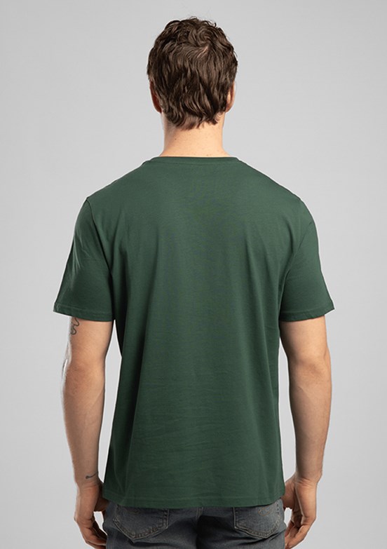LEE COOPER Ansel - 262 LCM 242031 Erkek Yeşil O Yaka T-Shirt