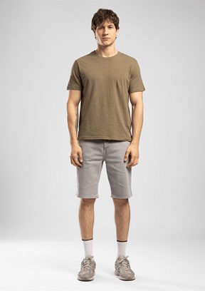 LEE COOPER Nicco - 262 LCM 242058 Erkek Yeşil O Yaka T-Shirt