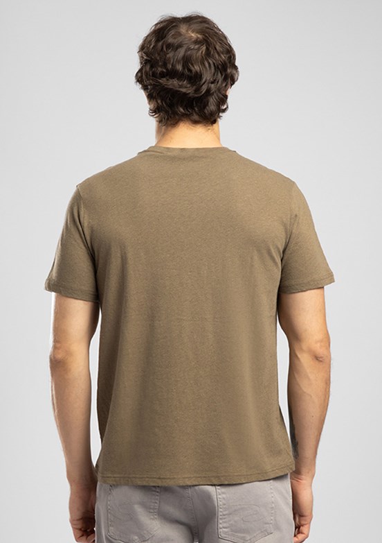 LEE COOPER Nicco - 262 LCM 242058 Erkek Yeşil O Yaka T-Shirt