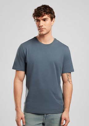LEE COOPER Baselo - 262 LCM 242001 Erkek Lacivert O Yaka T-Shirt