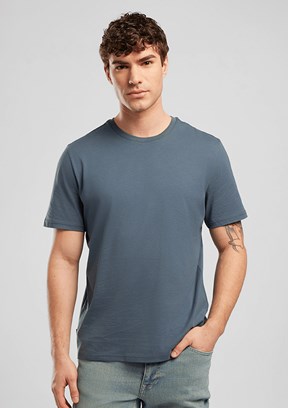 LEE COOPER Baselo - 262 LCM 242001 Erkek Lacivert O Yaka T-Shirt