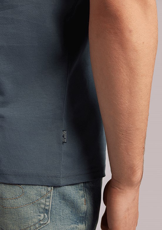 LEE COOPER Baselo - 262 LCM 242001 Erkek Lacivert O Yaka T-Shirt
