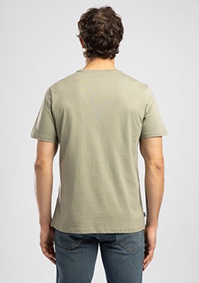 LEE COOPER - 262 LCM 242001 Erkek Yeşil O Yaka T-Shirt