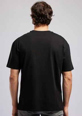 LEE COOPER Aylex - 262 LCM 242036 Erkek Siyah O Yaka T-Shirt