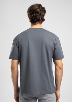 LEE COOPER Aylex - 262 LCM 242036 Erkek Lacivert O Yaka T-Shirt
